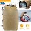 Canvas Backpack Outdoors 25L Travel Laptop Bag Camping Hiking Tactical Military Sport Bags