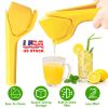 Manual Lemon Squeezer Fold Flat Design Effortless Hand Lemon Juicer Squeezer Manual Citrus Juicer with Sideways Pivot Increase Leverage Reduce Effort