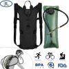 Tactical Hydration Pack 3L Water Bladder Adjustable Water Drink Backpack for Hiking Cycling Climbing Running