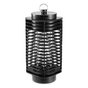 Electric Bug Zapper UV Light Flying Zapper Insect Killer Lamps Pest Mosquito Fly Trap Catcher Odorless Noiseless for Home Restaurant