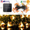 Solar String Bee Lights 30 Honeybees LED Fairy Solar Lights 8 Lighting Modes IP65 Waterproof Decorative Lamps w/ Stake Garden Lawn Flower Trees