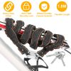 1.8M Bike Chain Lock w/ 3 Keys Heavy Duty Security Lock Bicycle Motorcycle Motor Bike Chain Lock