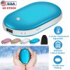 Portable Hand Warmer 5000mAh Power Bank Rechargeable Pocket Warmer Double-Sided Heating Handwarmer