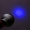 100-LED Blacklight Ultraviolet Detection Aluminum Flashlight