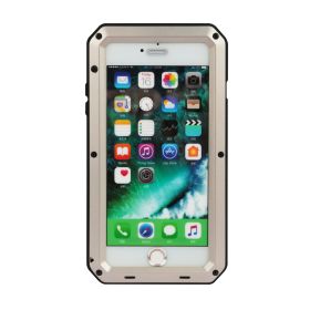 Rugged Shock-Resistant Hybrid Full Cover Case For iPhone 7