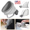 Unisex Potty Pee Funnel Adult Emergency Urinal Device Portable Male Female Toilet For Car Camping Travel Outdoor