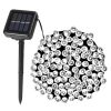 Solar String Lights LED Solar Power Fairy String Light 22M 200 LEDs 8 Lighting Mode White Light Waterproof Starry String Lights Christmas Wedding Part