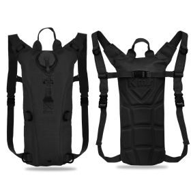 Tactical Hydration Pack 3L Water Bladder Adjustable Water Drink Backpack for Hiking Cycling Climbing Running