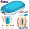 Portable Hand Warmer 5000mAh Power Bank Rechargeable Pocket Warmer Double-Sided Heating Handwarmer