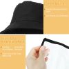 Fishman Hat Protective Face Shield Removable Sun Bucket Cap Face Cover Protect Against UV Spitting Saliva Dust Wind