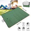 60" x 78" Waterproof Picnic Blanket Handy Mat with Strap Foldable Camping Rug for Camping Hiking Grass Travelling