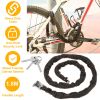 1.8M Bike Chain Lock w/ 3 Keys Heavy Duty Security Lock Bicycle Motorcycle Motor Bike Chain Lock