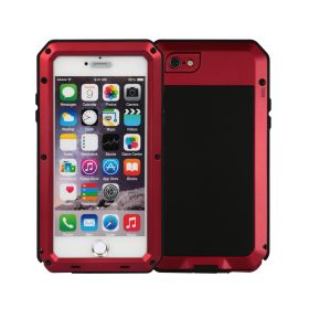 Rugged Shock-Resistant Hybrid Full Cover Case For iPhone 6s Plus