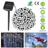 Solar String Lights LED Solar Power Fairy String Light 22M 200 LEDs 8 Lighting Mode White Light Waterproof Starry String Lights Christmas Wedding Part