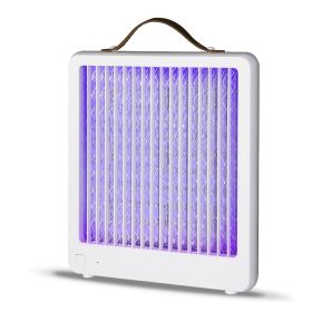 LED Bug Zapper Indoor Outdoor Mosquito Lamp Insect Killer with Handle for Kitchen Bedroom Office Cover 2152 Square Feet