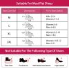 Waterproof Shoe Covers Reusable Not-Slip Rain Shoe Covers Protectors Foldable TPE Rubber Shoe Protectors For Men Women Kids