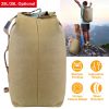 Canvas Backpack Outdoors 25L Travel Laptop Bag Camping Hiking Tactical Military Sport Bags