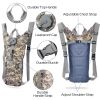 iMounTEK Tactical Hydration Pack 3L Water Bladder Adjustable Water Drink Backpack for Hiking Cycling Climbing Running