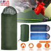 Camping Sleeping Bags for Adults Teens Moisture-Proof Hiking Sleep Bag with Carry Bag 32-50℉ for Spring Autumn Winter Seasons