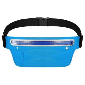 Unisex Sport Waist Pack Running Belt Bag Pouch Adjustable Bounce Free Sweat-Proof Lightweight Slim