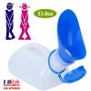 Unisex Potty Urinal Bottle 1000ML/33.8OZ Adult Emergency Urinal Device Portable Male Female Toilet w/ Lid Funnel For Car Camping Travel Hospital Outdo