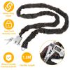 1.8M Bike Chain Lock w/ 3 Keys Heavy Duty Security Lock Bicycle Motorcycle Motor Bike Chain Lock