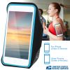 Phone Armband Case Sweat-resistant Armband Phone Holder 7in Max Phone Holder Adjustable w/ Headphone Cable Key Card Holder For Running Jogging Riding