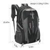 36L Outdoor Backpack Waterproof Daypack Travel Knapsack