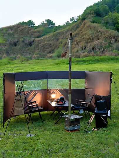 Ultimate Outdoor Windproof Sunshade for Camping and BBQ Ultimate Outdoor Windproof Sunshade for Camping and BBQ
