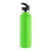 Sports Water Bottle Stainless Steel Vacuum-Insulated Drinking Cup w/ Straws Outdoor Cycling Hiking