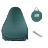 Portable Outdoor Pop-up Toilet Dressing Fitting Room Privacy Shelter Tent Army Green