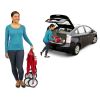 3-in-1 EZ Fold Wagon, Padded Seat with Seat Belts, Red