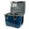 35 qt hard surface high performance cooler with microban blue