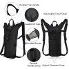 Tactical Hydration Pack 3L Water Bladder Adjustable Water Drink Backpack for Hiking Cycling Climbing Running