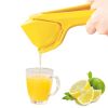 Manual Lemon Squeezer Fold Flat Design Effortless Hand Lemon Juicer Squeezer Manual Citrus Juicer with Sideways Pivot Increase Leverage Reduce Effort