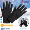 Unisex Winter Knit Gloves Touchscreen Outdoor Windproof Cycling Skiing Warm Gloves