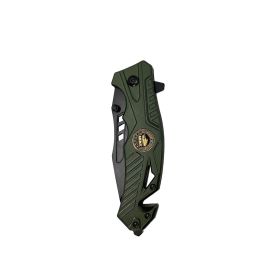 5" Spring Assisted Knife (Color: Fire Fighter)