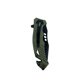 5" Spring Assisted Knife (Color: Navy)