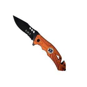 5" Spring Assisted Knife (Color: Police)