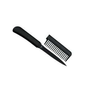 Comb Knife (Color: Black)