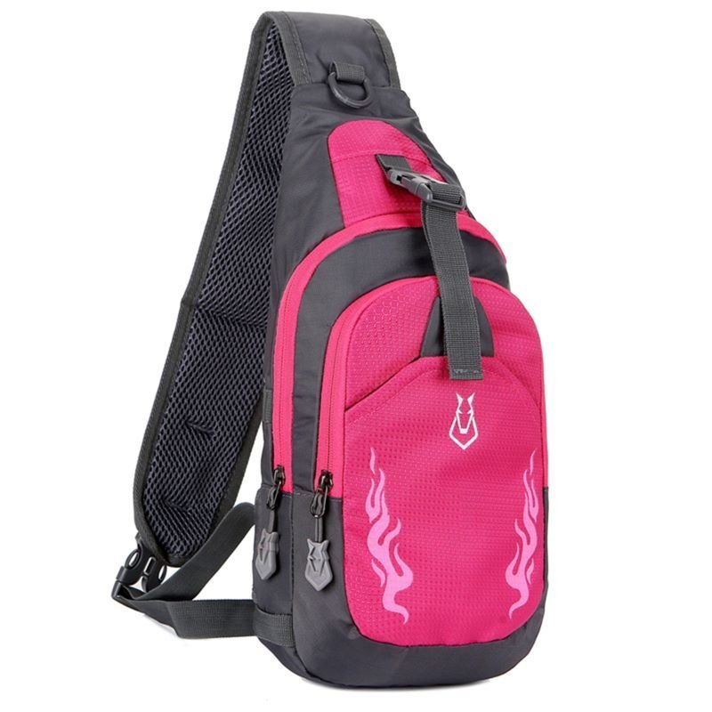 Chest Crossbody Bag Shoulder Bag for Men Travel Sports Gym Chest Crossbody Bag Shoulder Bag for Men Travel Sports Gym