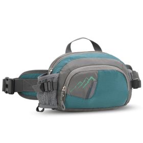 Outdoor Sports Waist Pack for Women and Men (Type: Sports Bag, Color: Light Blue)