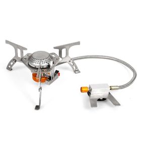 Portable Camping Stove for Outdoor Backpacking Hiking (Type: Style A, Color: As pic show)