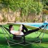 Portable Folding Hammock with Hammock Stand