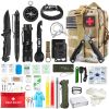 Outdoor SOS Emergency Survival Kit Multifunctional Survival Tool Tactical Civil Air Defense Combat Readiness Emergency Kit