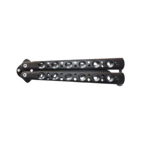 9" Butterfly Knife (Color: Silver)